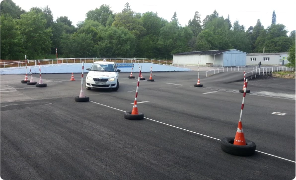 Два полностью оборудованных автодрома